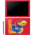 University of Kansas Jayhawks KU Galaxy Book 12in Skin